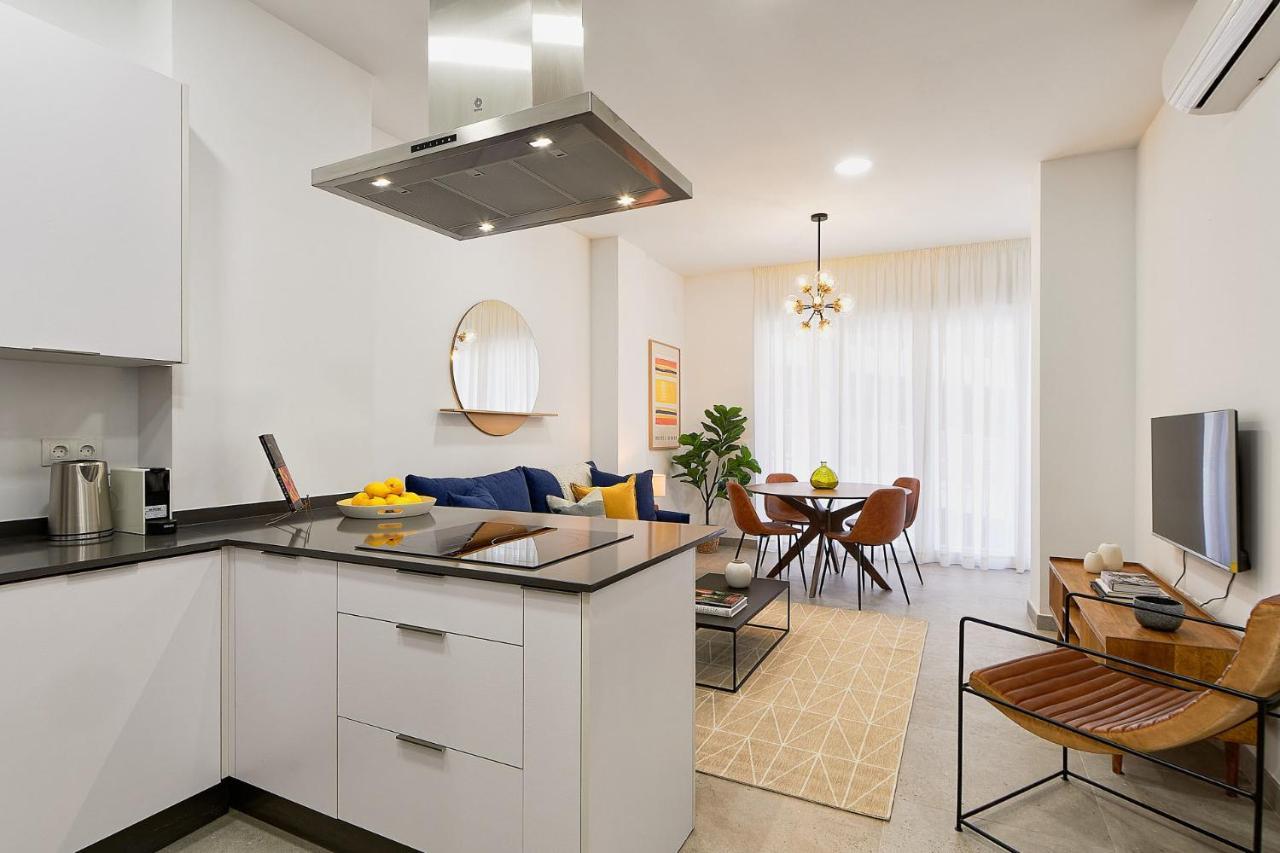 Soho Apartments In Malaga By Solaga Holiday Homes Екстериор снимка