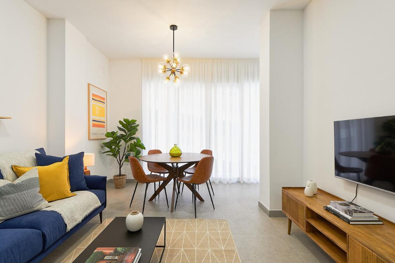 Soho Apartments In Malaga By Solaga Holiday Homes Екстериор снимка