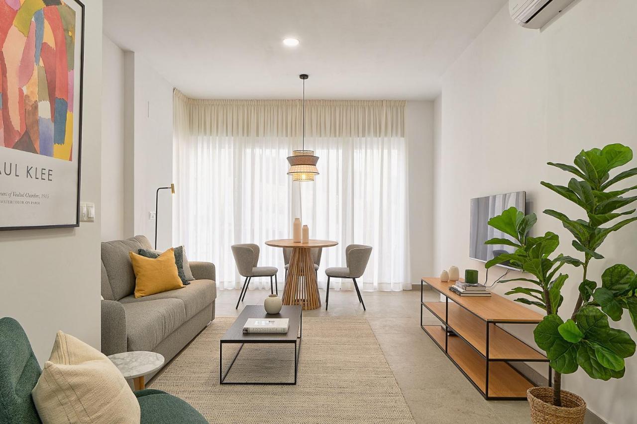Soho Apartments In Malaga By Solaga Holiday Homes Екстериор снимка