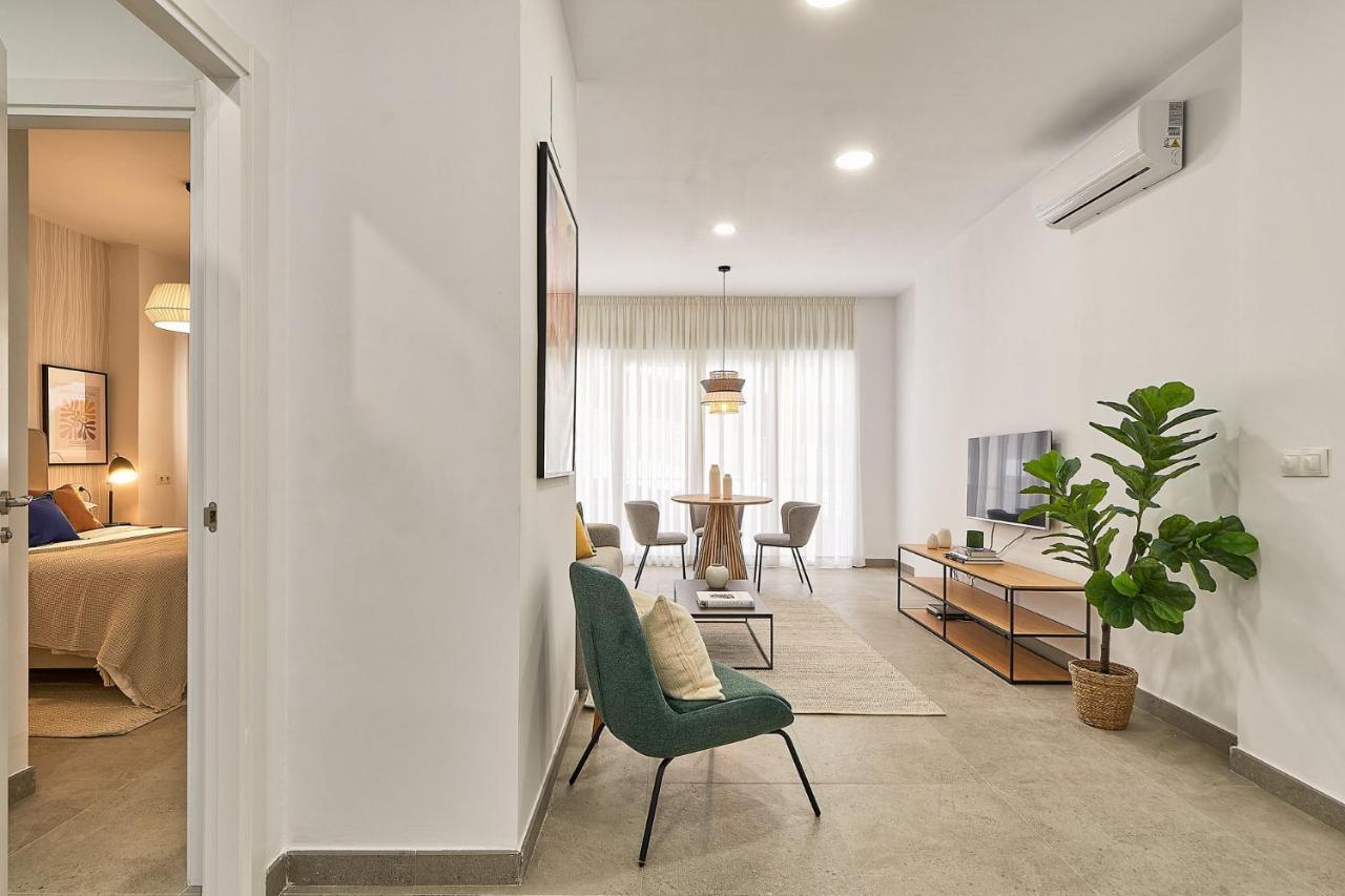 Soho Apartments In Malaga By Solaga Holiday Homes Екстериор снимка
